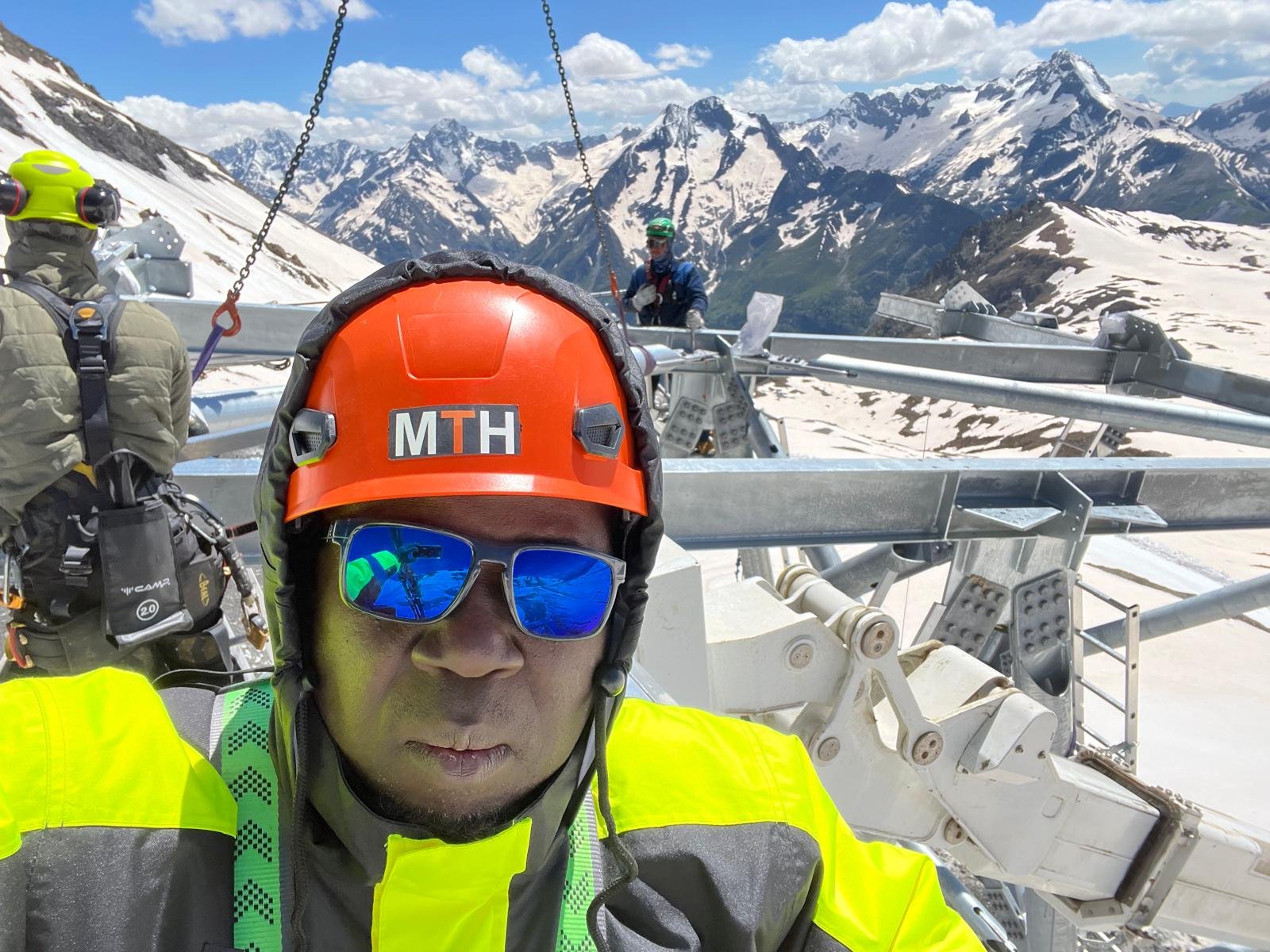 Intervention Z NACELLES en haute montagne